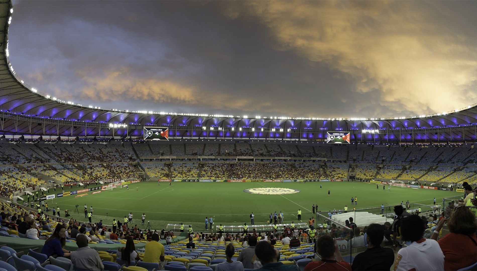 Quanto custou para construir o Maracanã